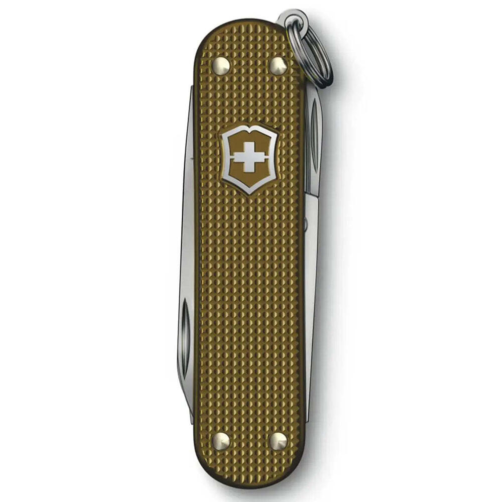 Victorinox Classic SD Alox Mini 5.8cm Swiss Army Knife Terra Brown