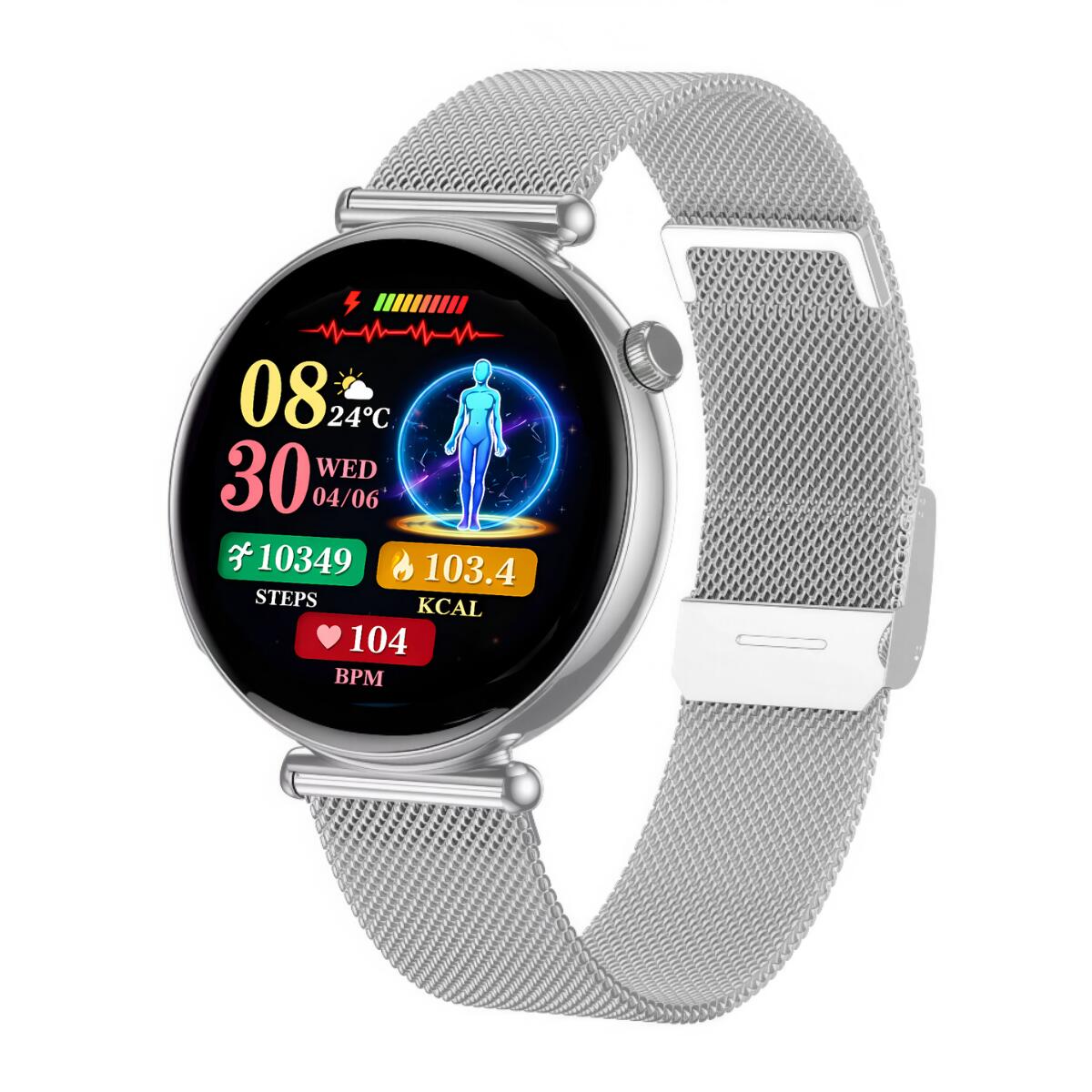 Smartwatch Watchmark Cardio Active 4/4
