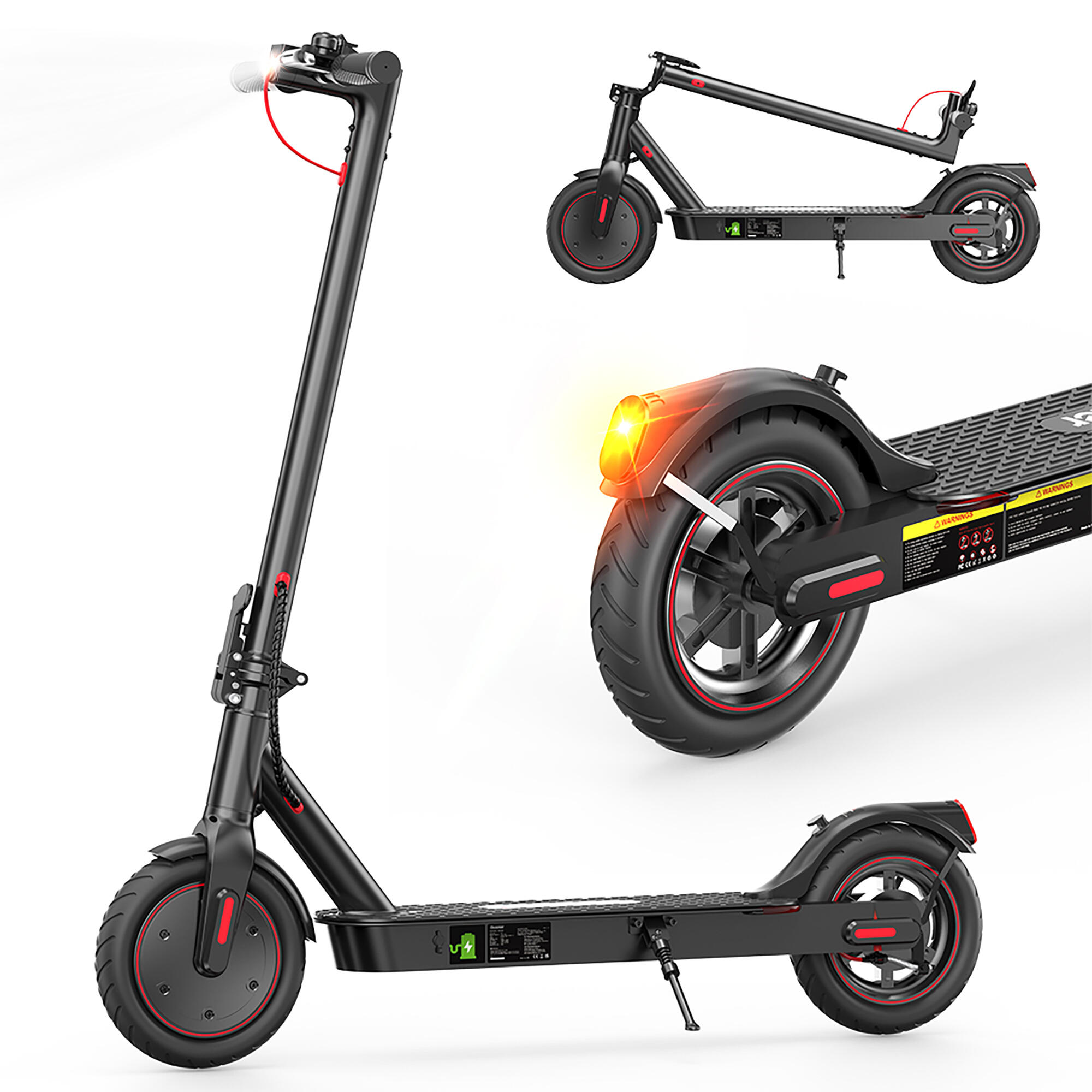 Mobilité urbaine Trottinette électrique autonomie 25 km pneus 8,5 pouces 2/7