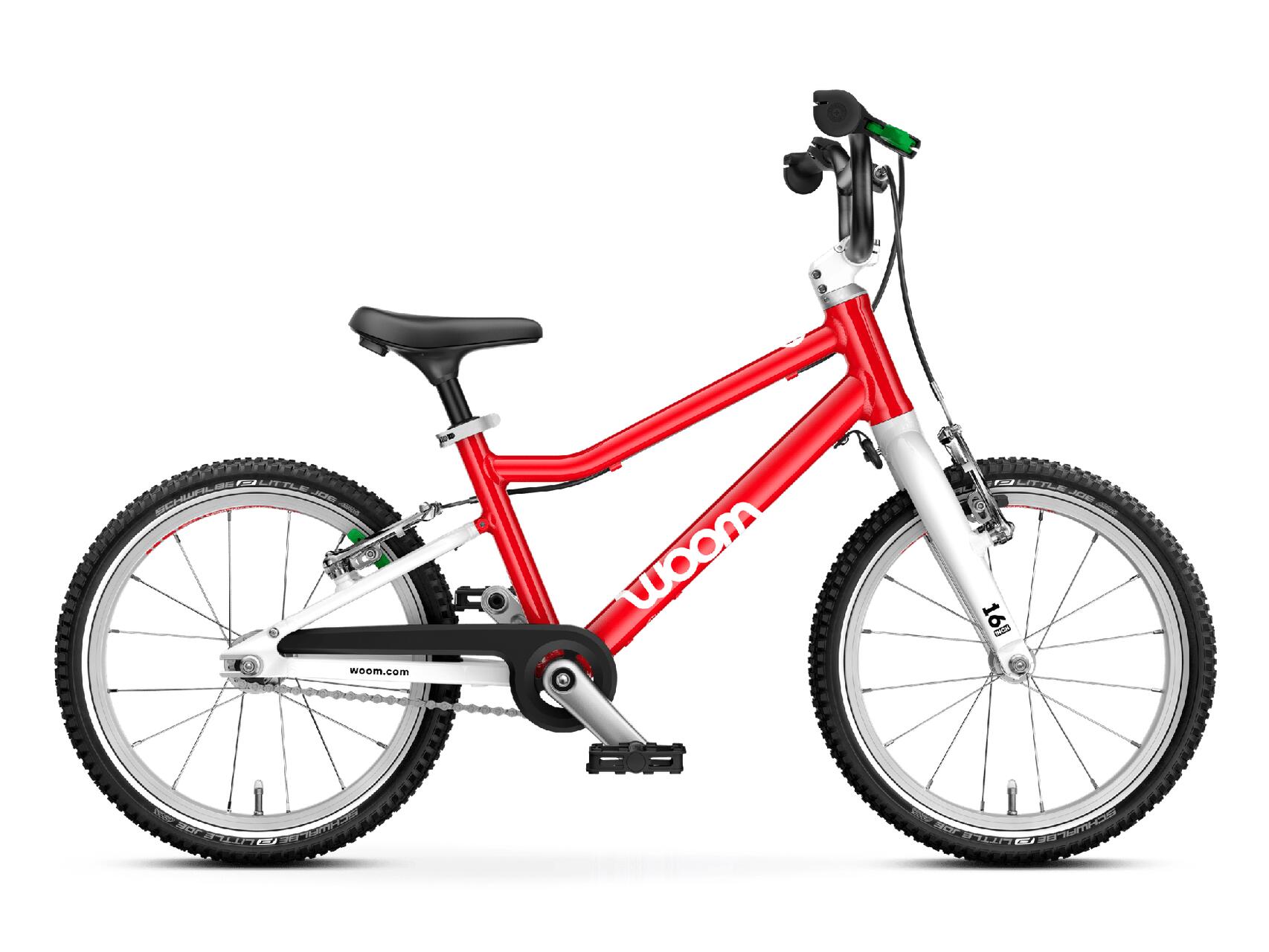 Rower dziecięcy woom GO 3 woom red