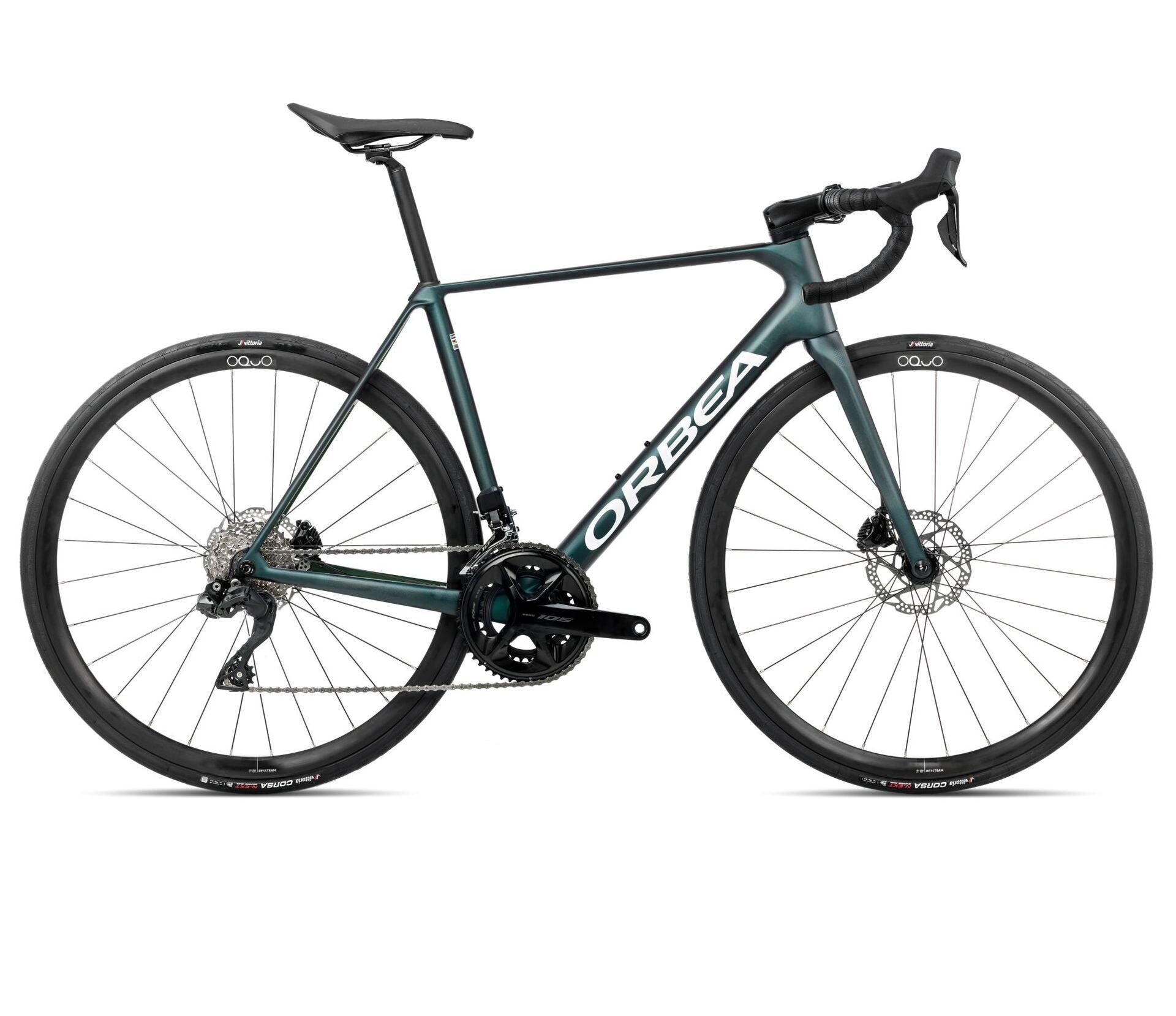 Orbea ORCA M35i 53 Escape Green - Carbon View Matt 1/1
