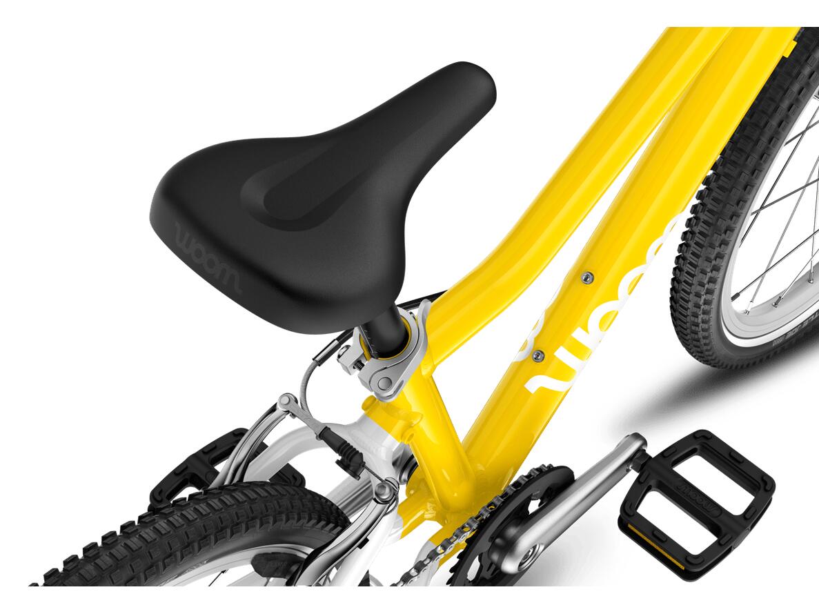 Rower dziecięcy woom GO 4 vibrant yellow 3/6