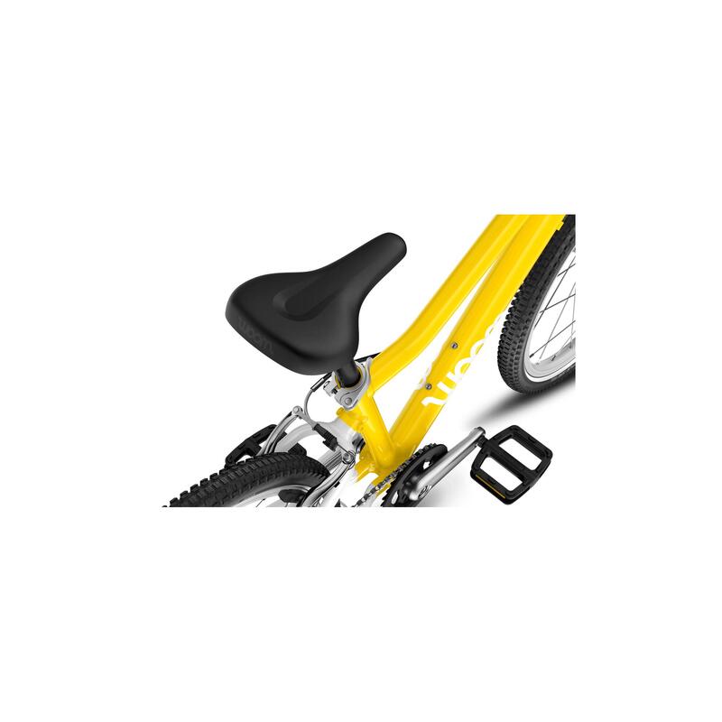 Bicicleta copii Woom 4 Go cu roti 20" galben Vibrant Yellow