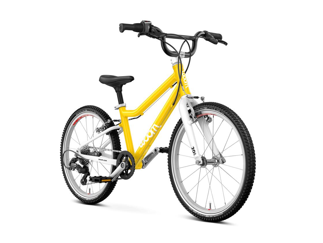 Rower dziecięcy woom GO 4 vibrant yellow 2/6