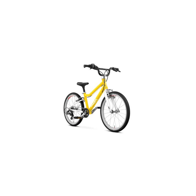 Bicicleta copii Woom 4 Go cu roti 20" galben Vibrant Yellow