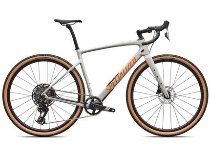 Diverge 4 Comp Carbon Dolomite Metallic/orange Zest 54