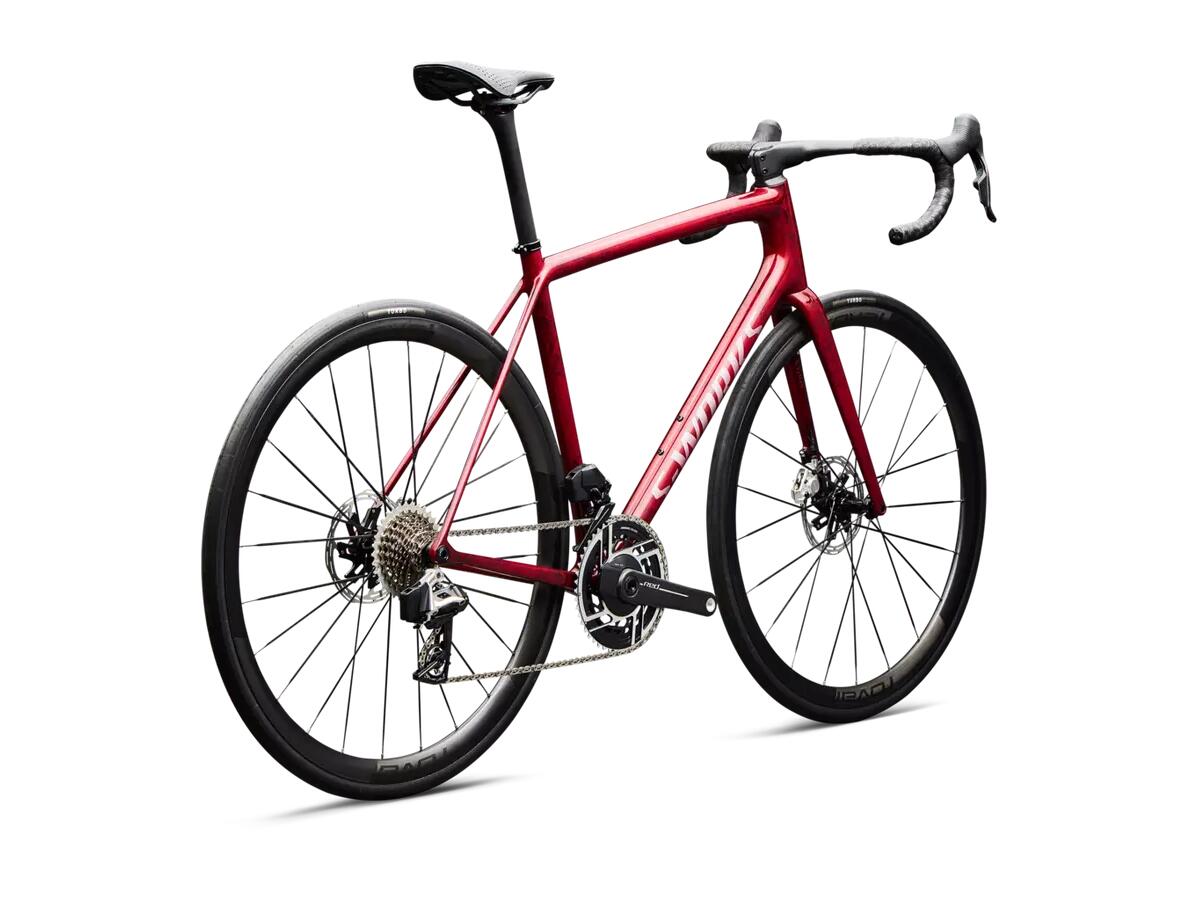 Specialized Aethos 2 SW AXS SNDSTNMET/REDTNT/SILPRL 54 3/3