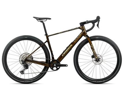 TERRA M30TEAM 1X S Caramel Carbon View (Gloss)