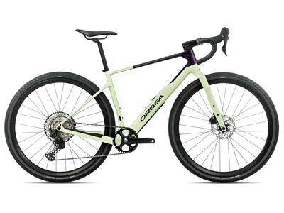 Bicicletta da gravel Orbea Terra M30Team 1X Colore Acid Gum/Fantasy Purple
