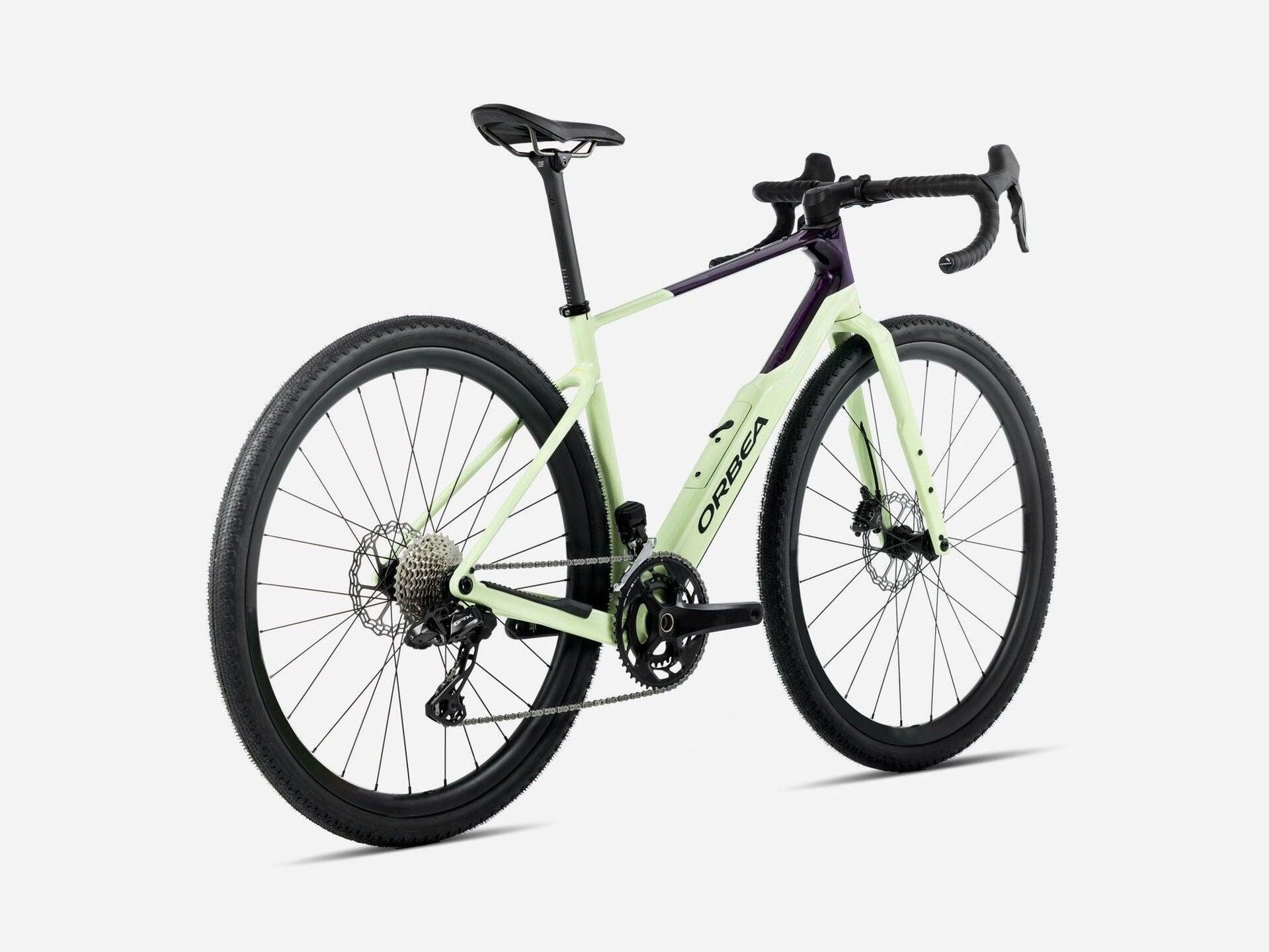 Orbea TERRA M30TEAM 1X L Acid Gum - Fantasy Purple Carbon View (Gloss) 3/3