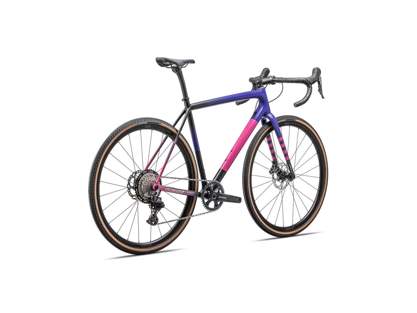 Specialized CRUX COMP CARB/PRPHZ/RBLPNK 54 3/7