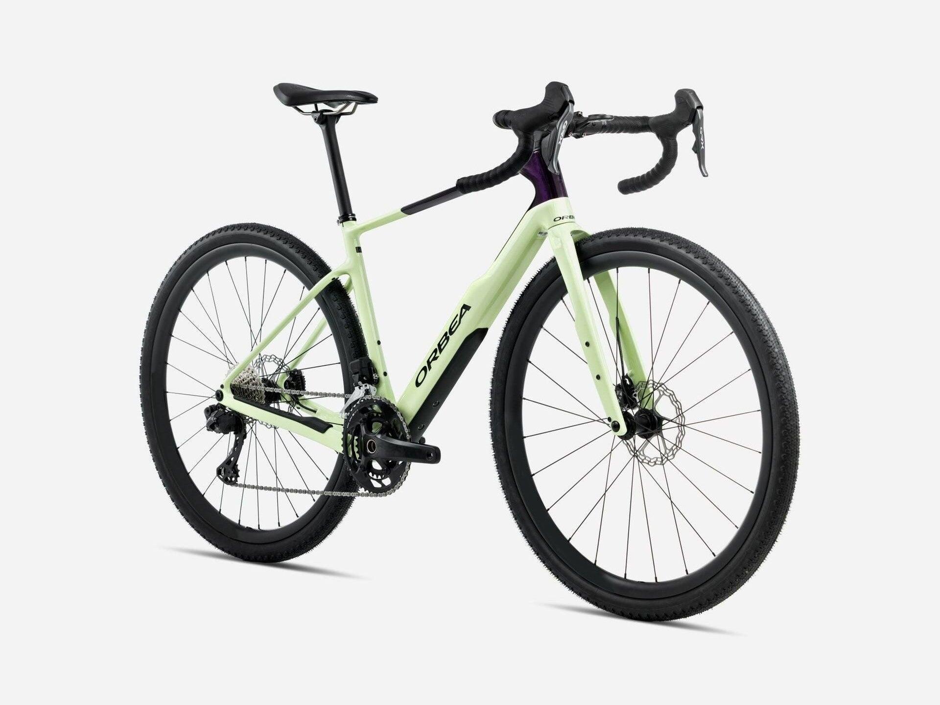 Orbea TERRA M30TEAM 1X L Acid Gum - Fantasy Purple Carbon View (Gloss) 2/3