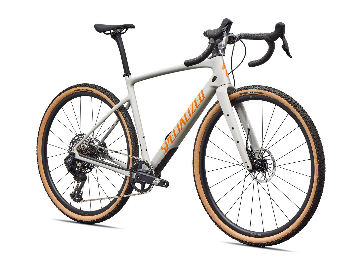 Specialized Diverge 4 Comp Carbon DLMMET/ORGZST 2/3