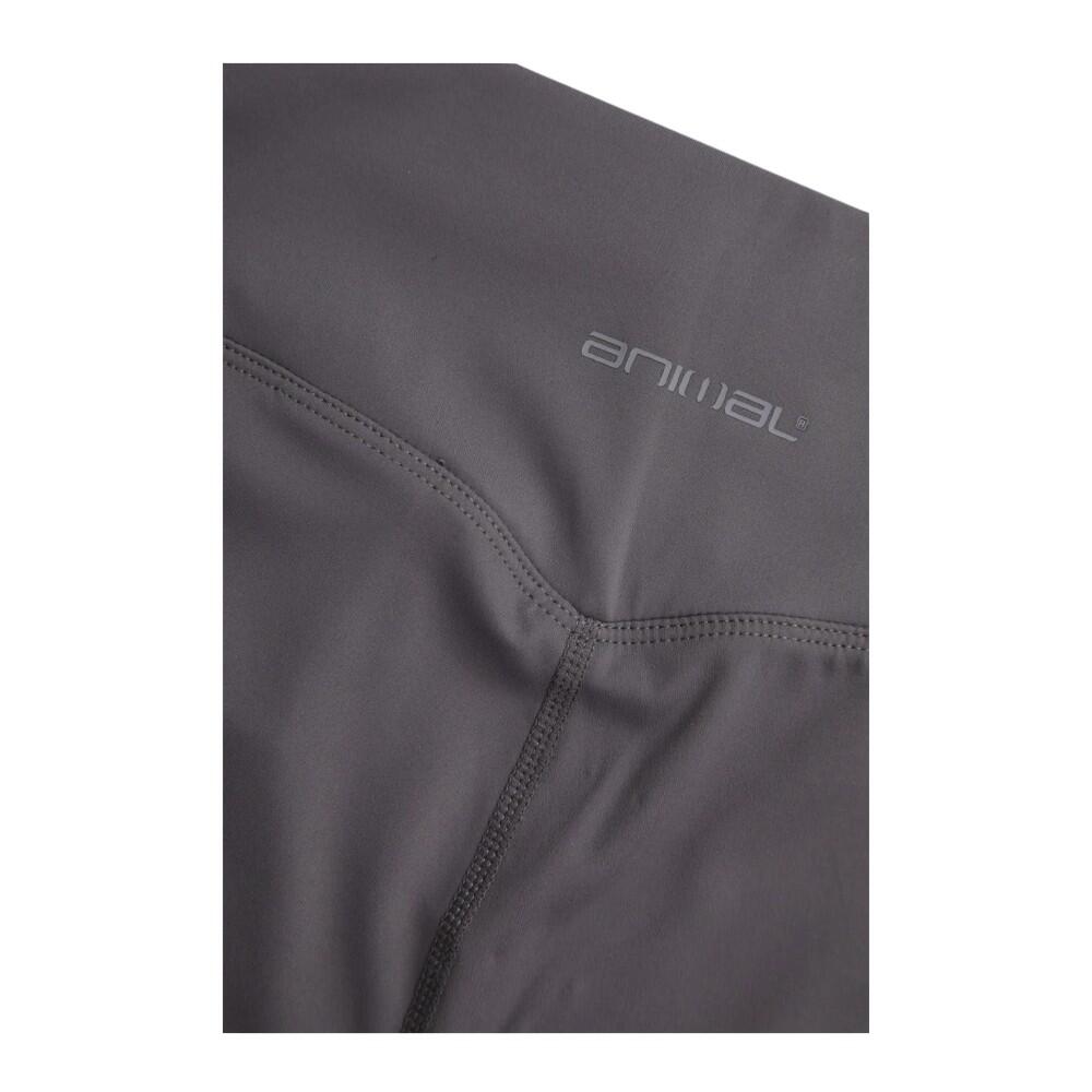 "Leah" Leggings für Damen Holzkohle 3/4