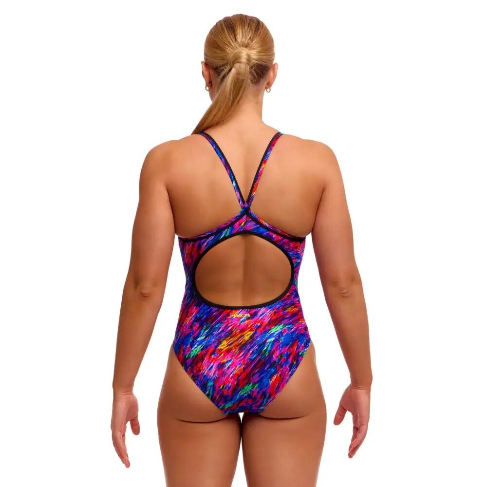 Funkita Dames badpak Diamond Back Big Bang 2/5