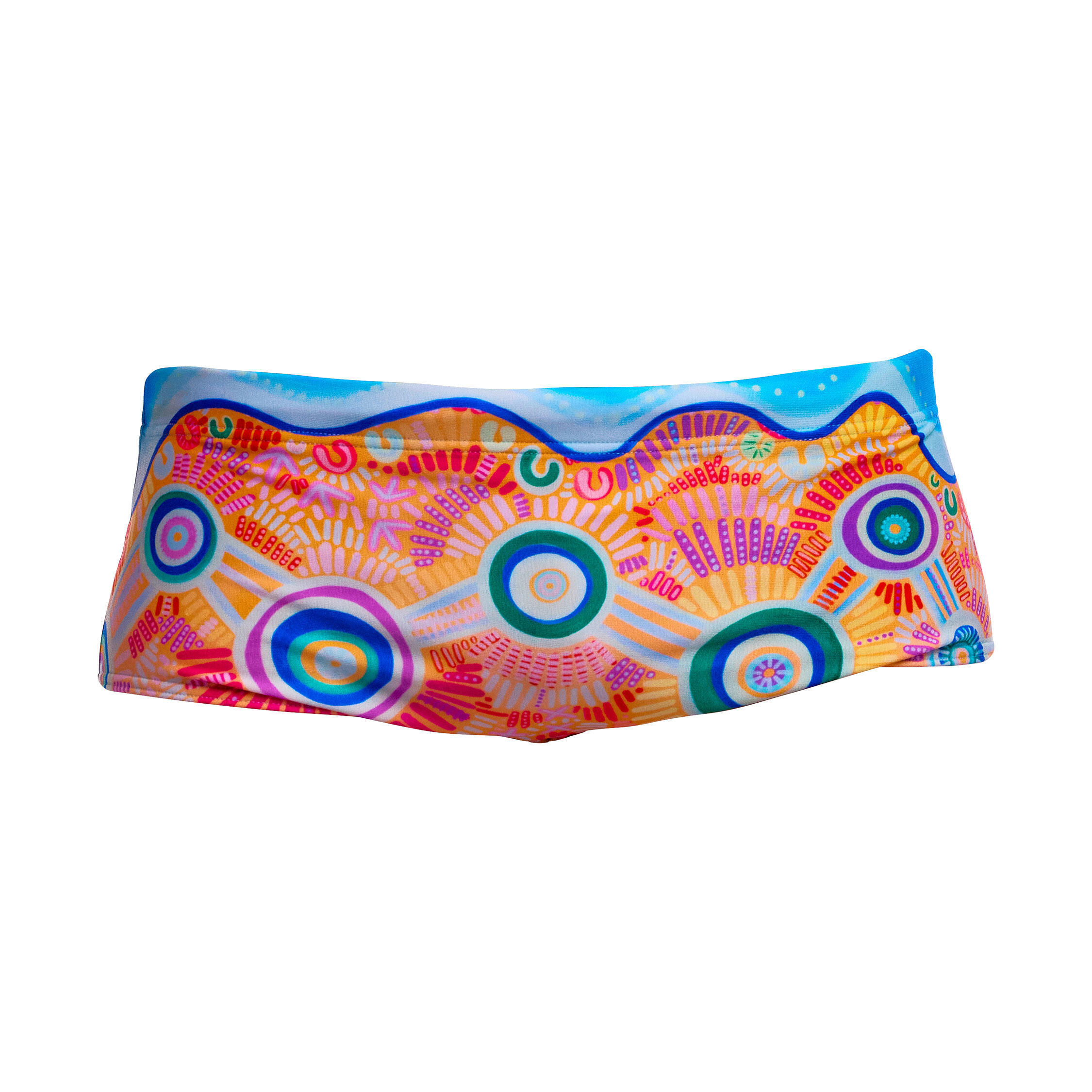 Strój do pływania Funky Trunks Kulin Colour - sidewinder 6/7