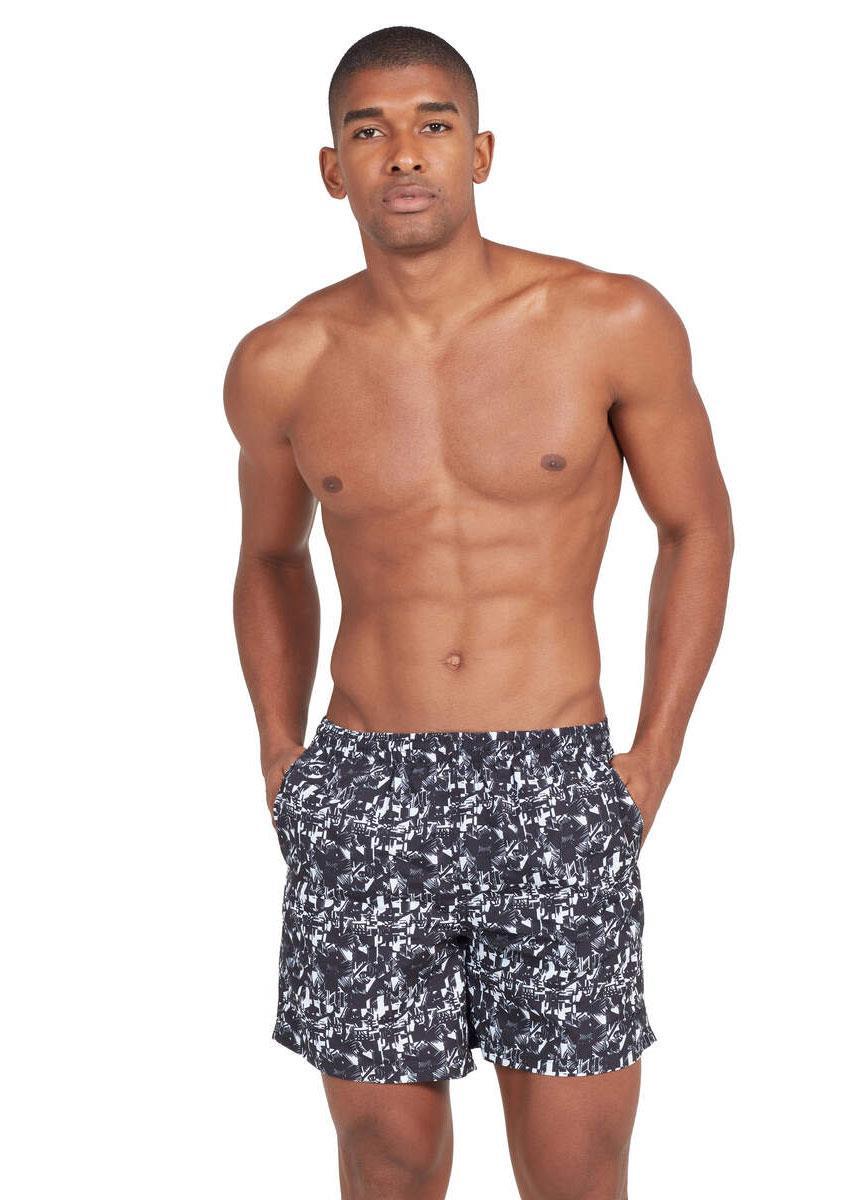 Zoggs Costume da bagno 16" Uomo XL Nero 5/5