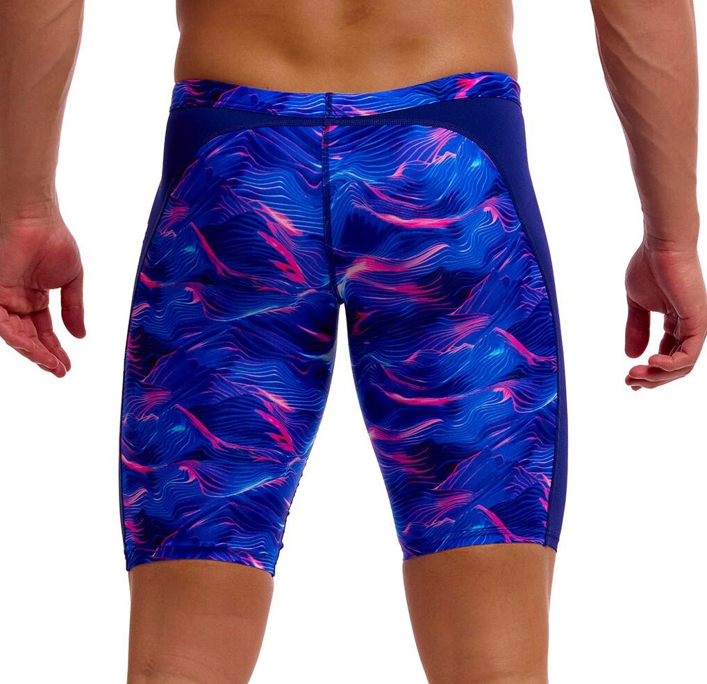 Funky Trunks Herren Badehose Training Jammers FTS003M 2/11