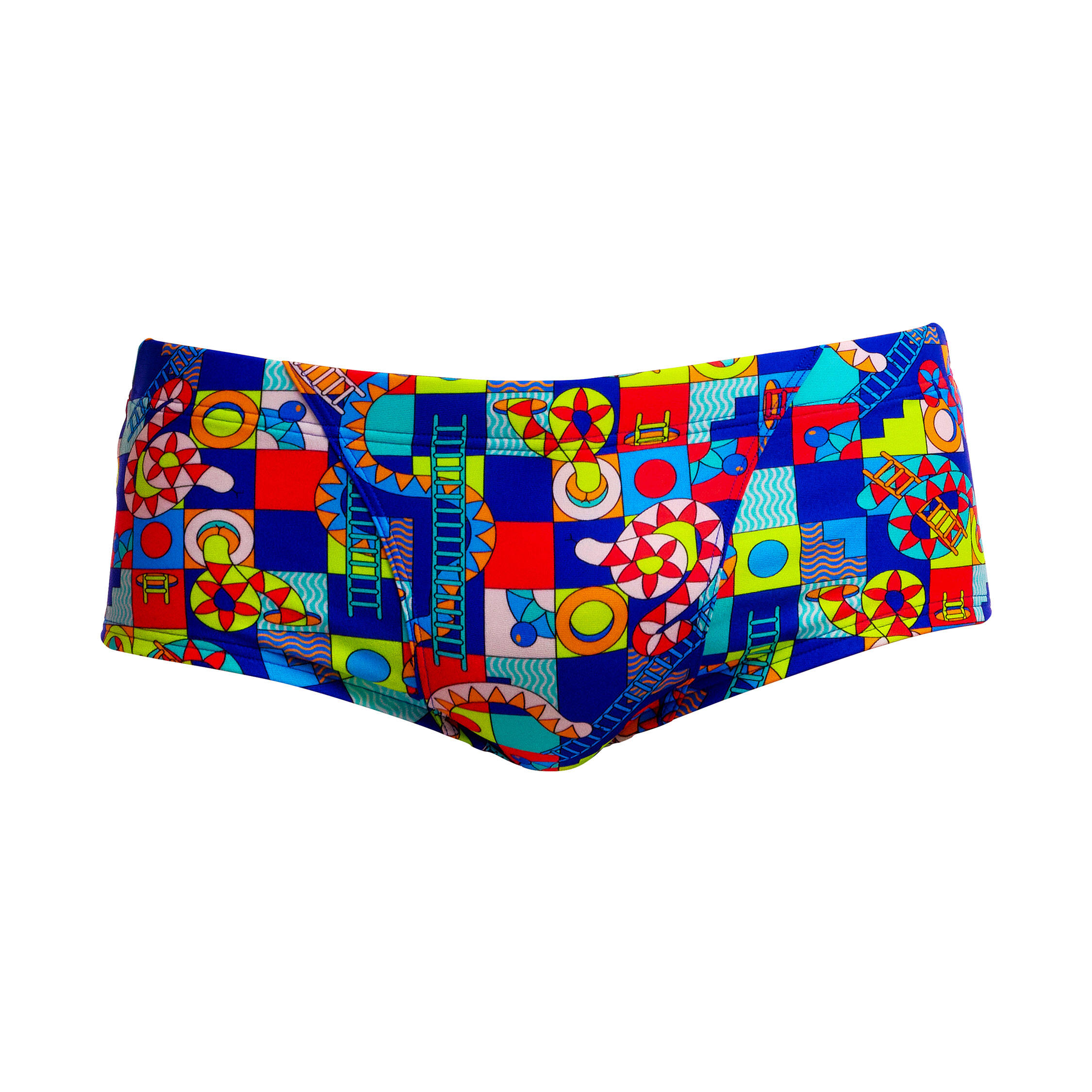 Kąpielówki Funky Trunks Bored Games - trunki męskie 6/7