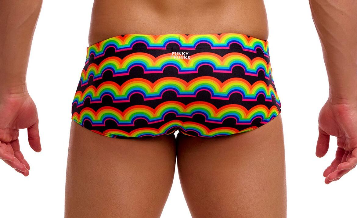 Strój do pływania Funky Trunks Rainbowie - sidewinder 2/7