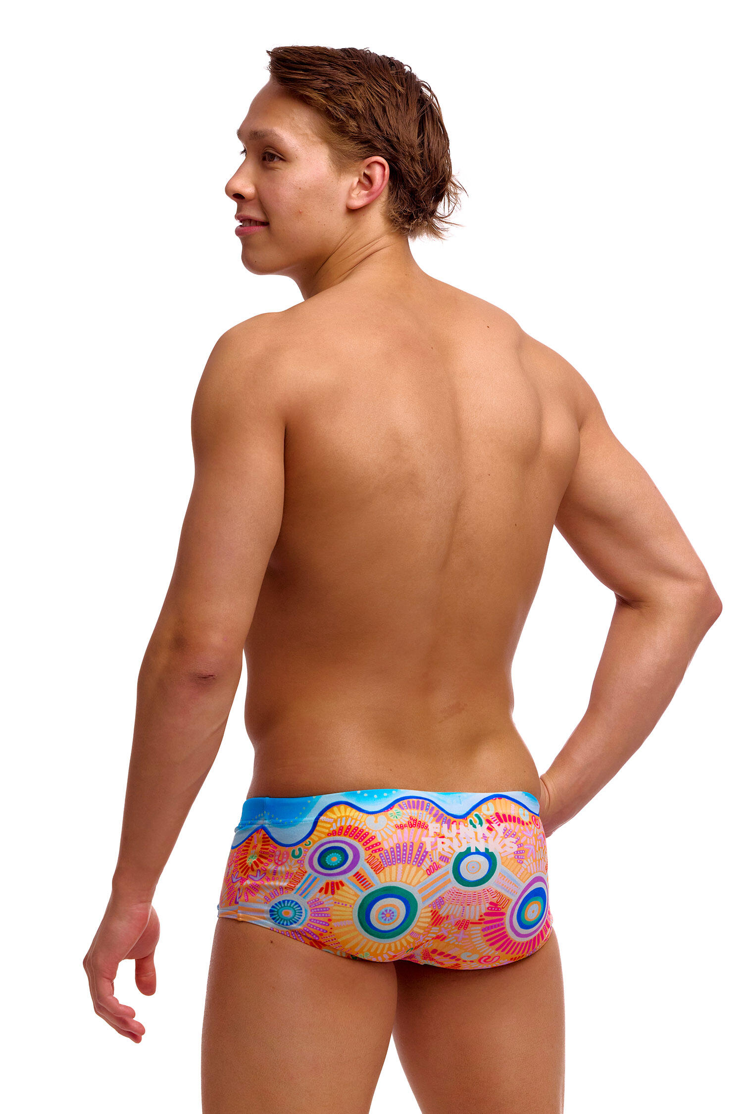 Strój do pływania Funky Trunks Kulin Colour - sidewinder 7/7