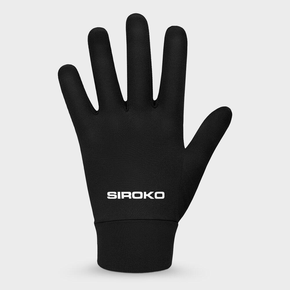Gants vélo mi-saison enfant Cyclisme Enfants K-Core Barspin Black Noir 5/6