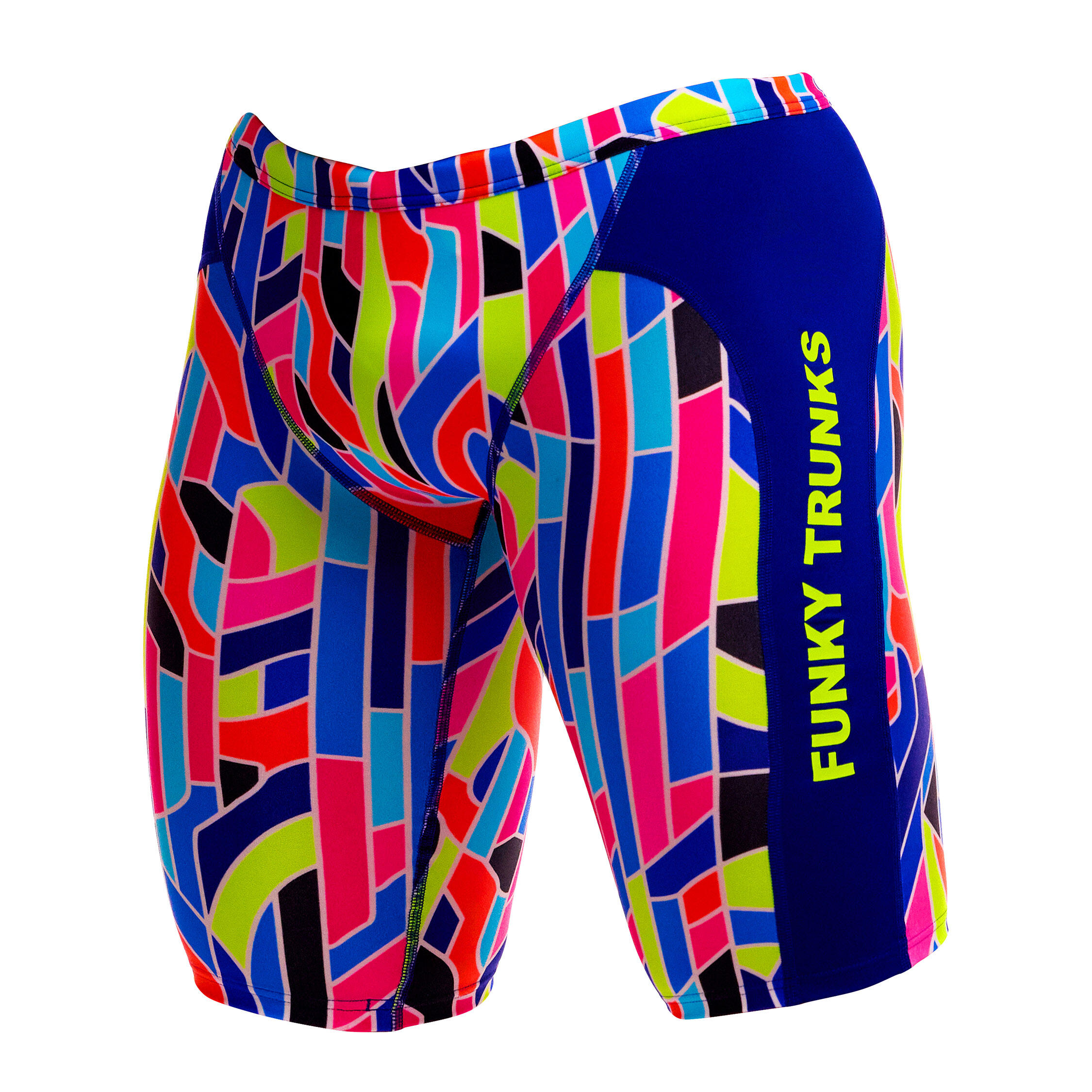 Spodenki do pływania Jammery Funky Trunks Fault Lines 6/7