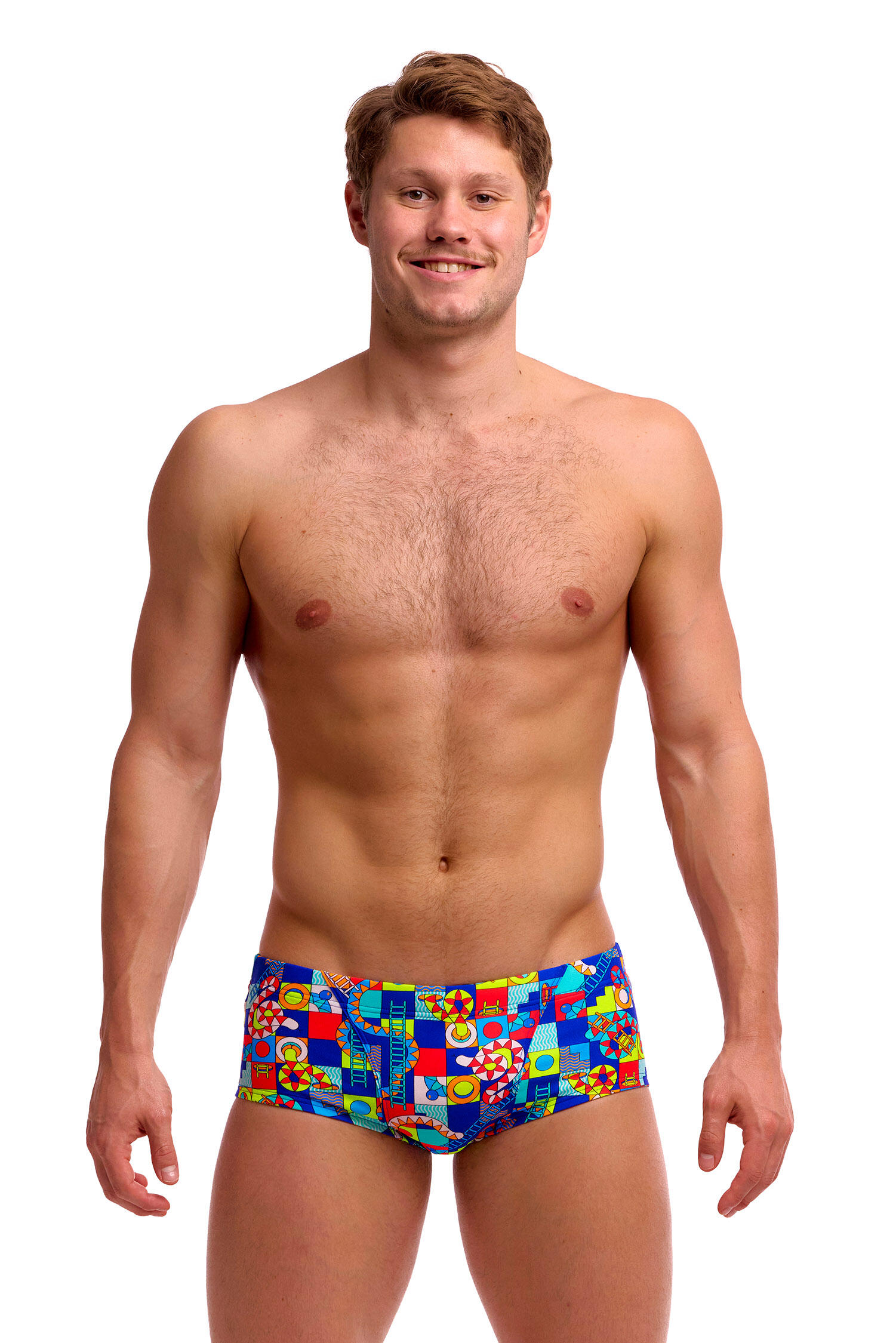 Kąpielówki Funky Trunks Bored Games - trunki męskie 7/7