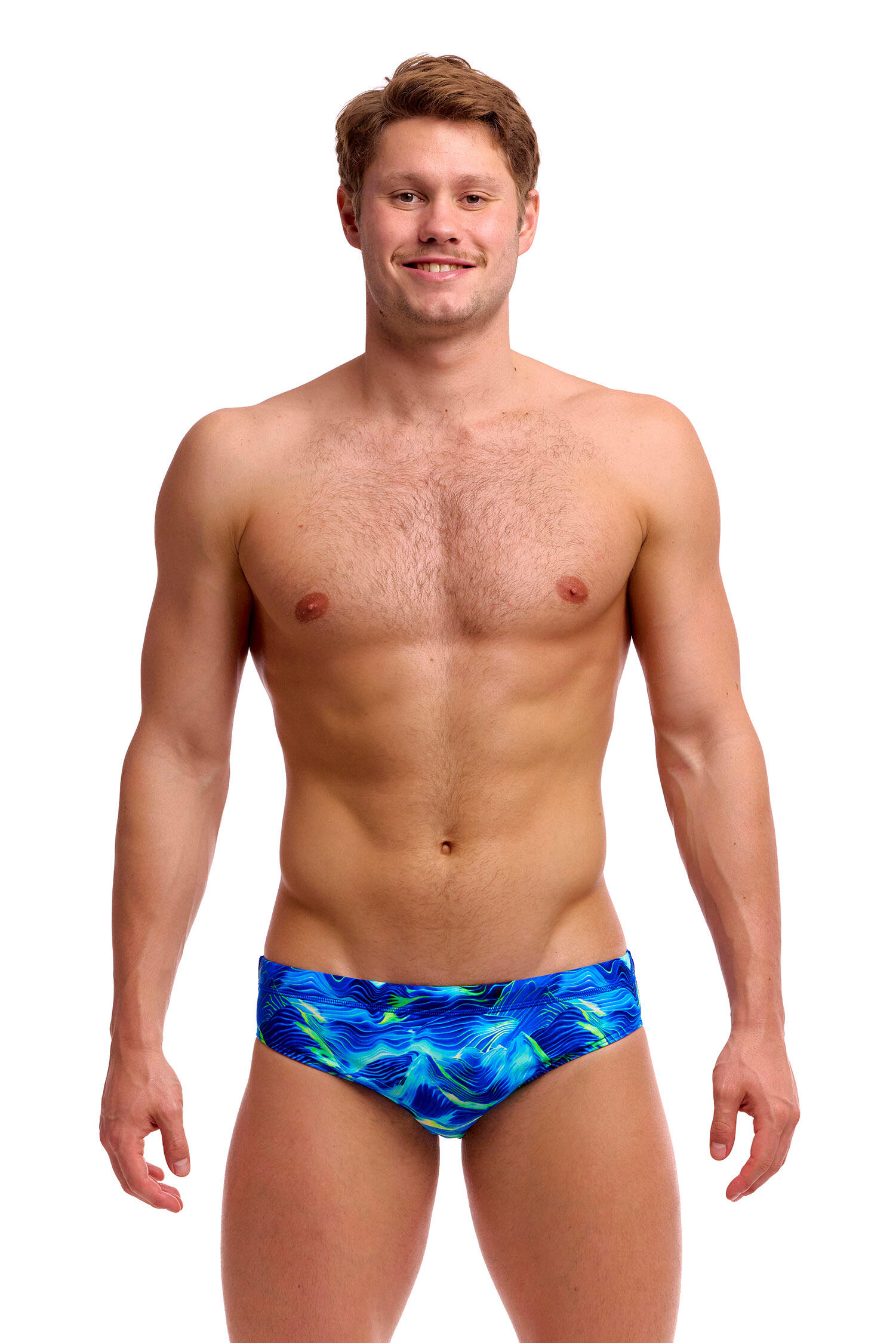 Kąpielówki męskie Funky Trunks Storm Chaser - slipy 7/7