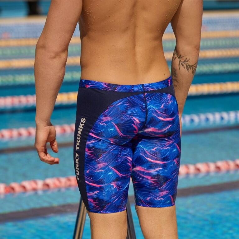 Spodenki do pływania Jammery Funky Trunks Rising Tide 4/11