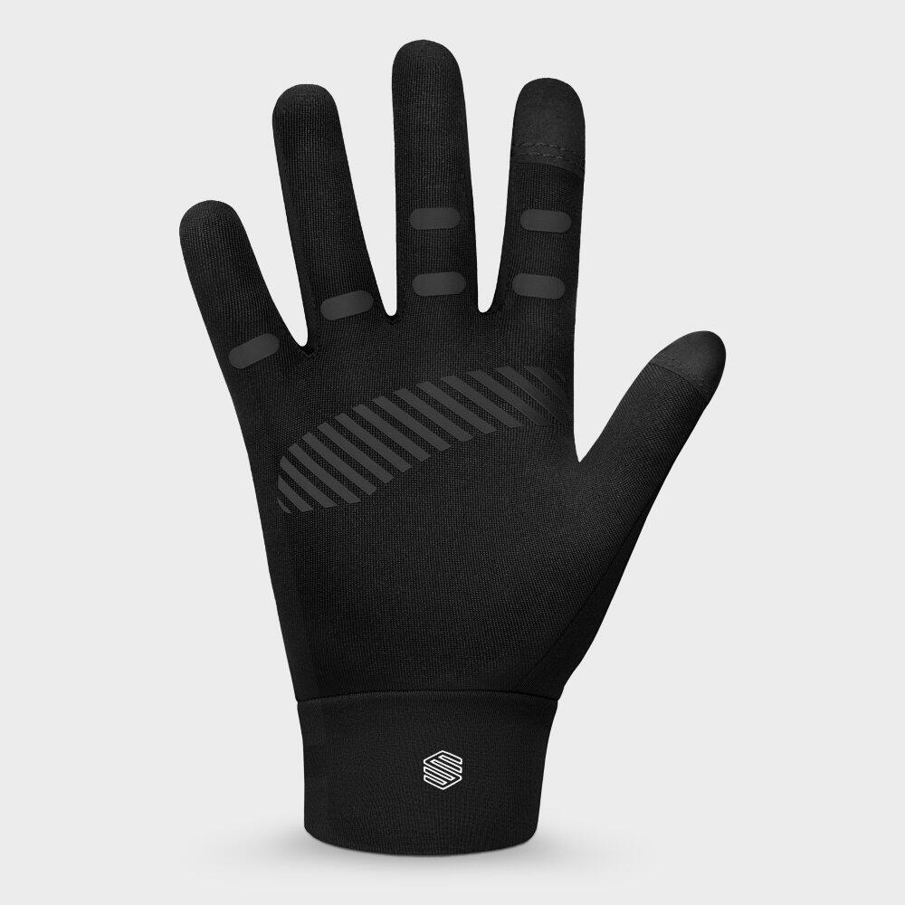 Gants vélo mi-saison enfant Cyclisme Enfants K-Core Barspin Black Noir 6/6