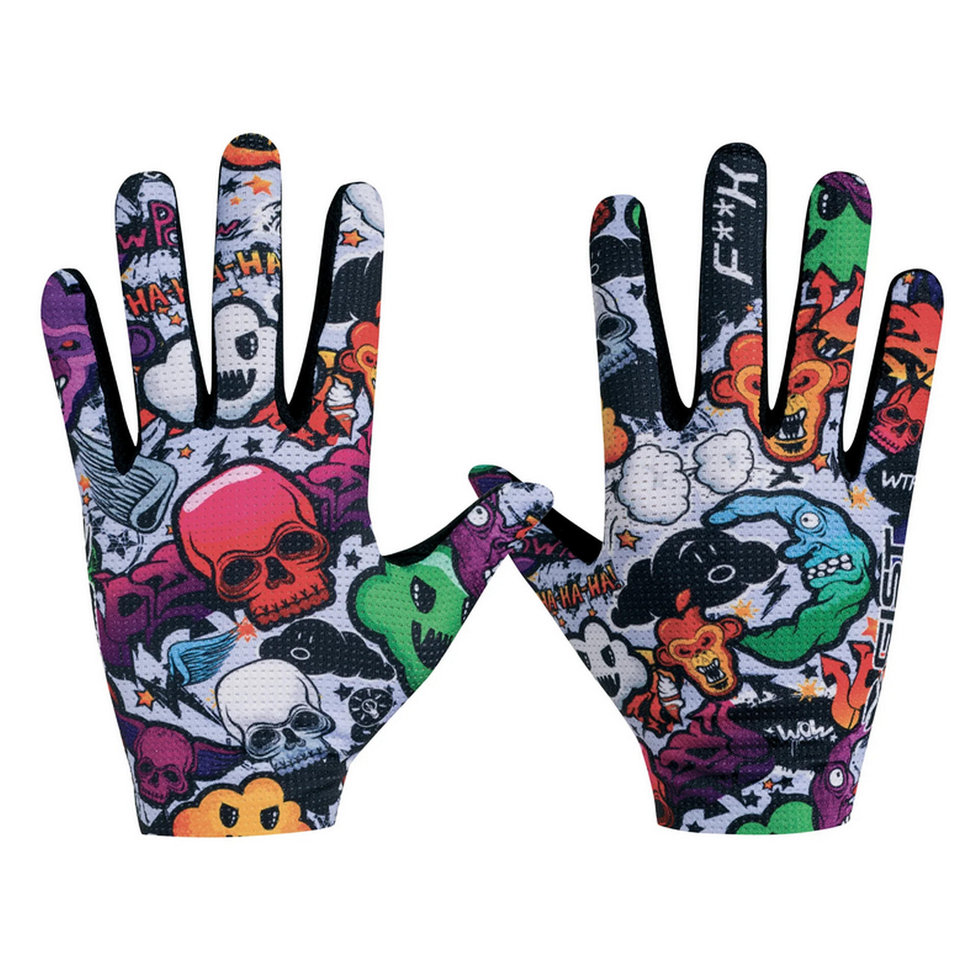 Gants de vélo FASTER, MURALES 2/2