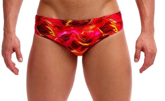 Funky Trunks Saucy Sonar Badehose für Herren