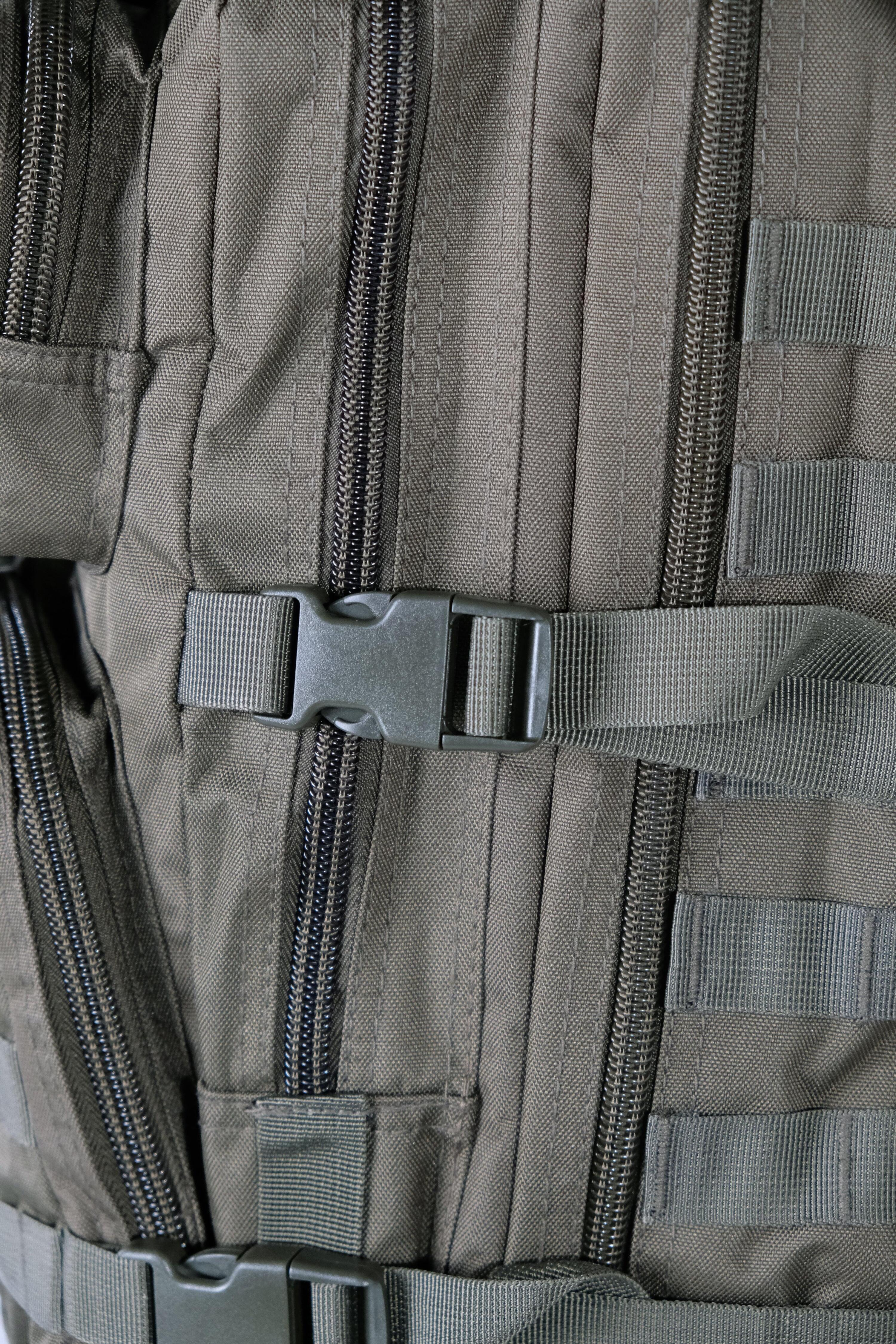 Zaino Esercito AAG321 da trekking militare 36 litri 5/5