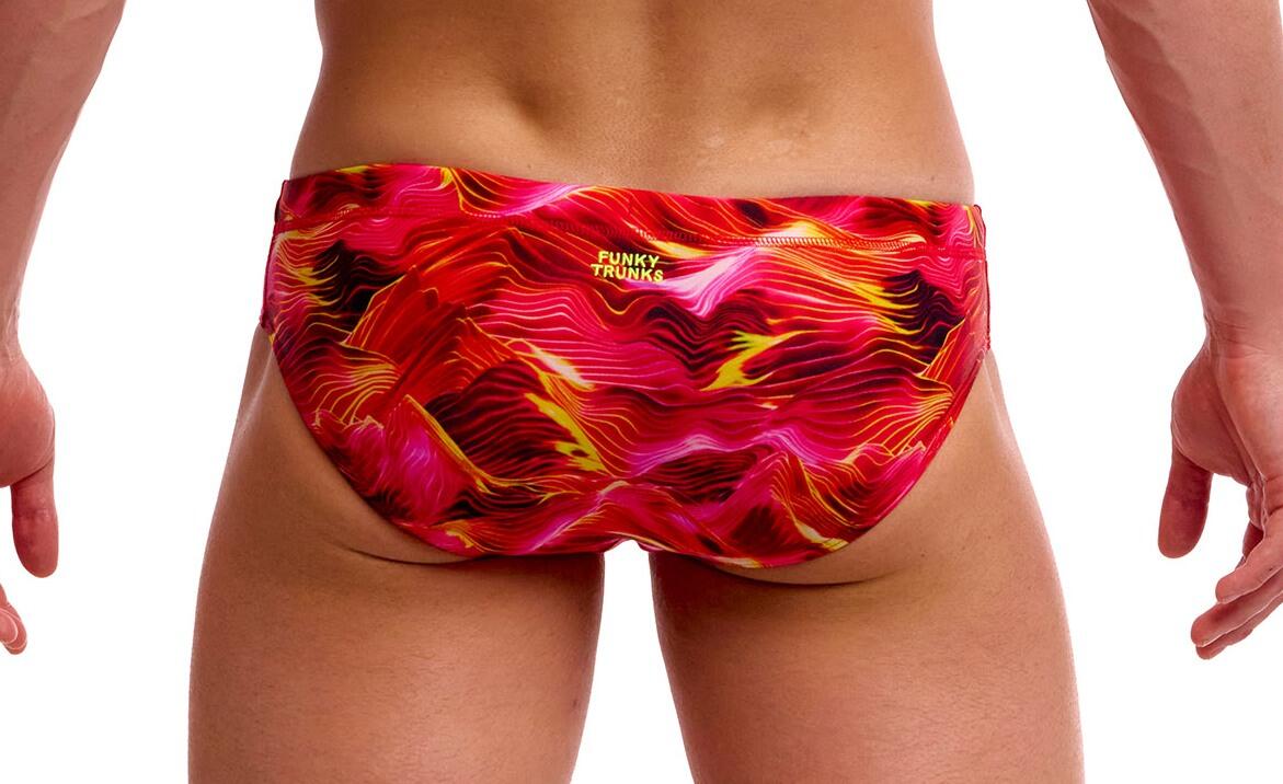 Funky Trunks Heren zwemslip Saucy Sonar 2/11
