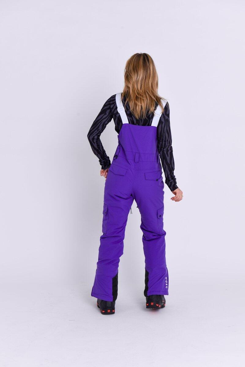 Femme Ski & Snowboard Salopette Imperméable Yeh Girl Violet 2/7