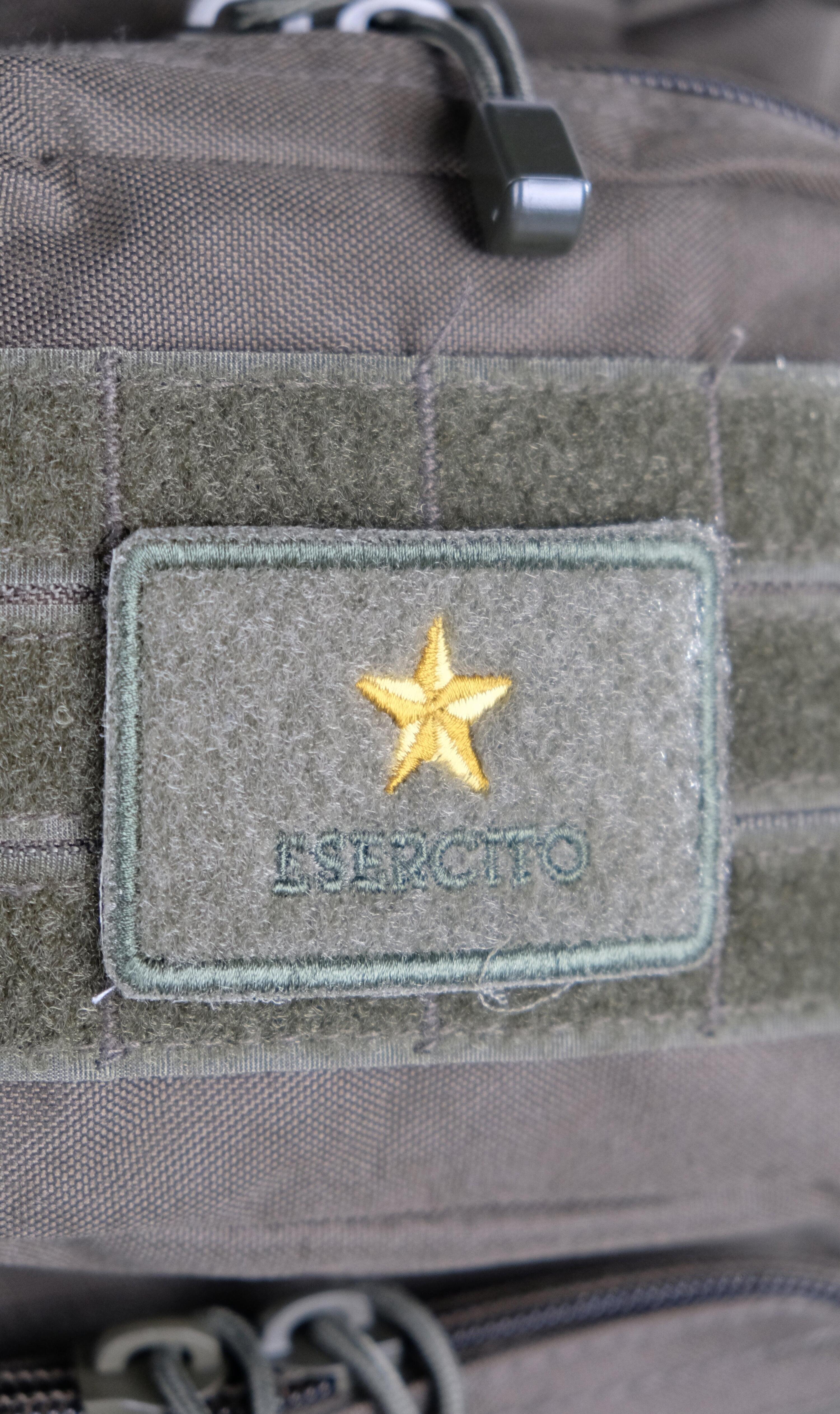 Zaino Esercito AAG321 da trekking militare 36 litri 4/5