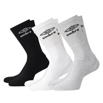 Chaussettes Homme (Noir / Blanc / Gris)