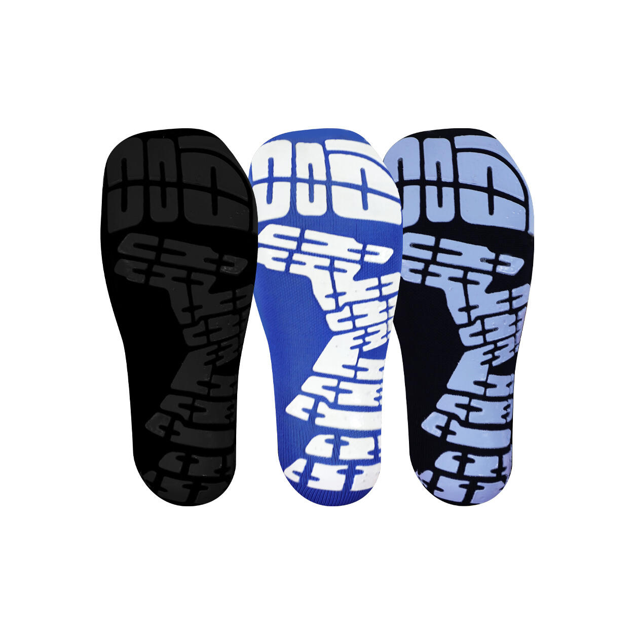 Kit de 3 calcetines Pilates Classic, uno por color, al precio de 2 2/4