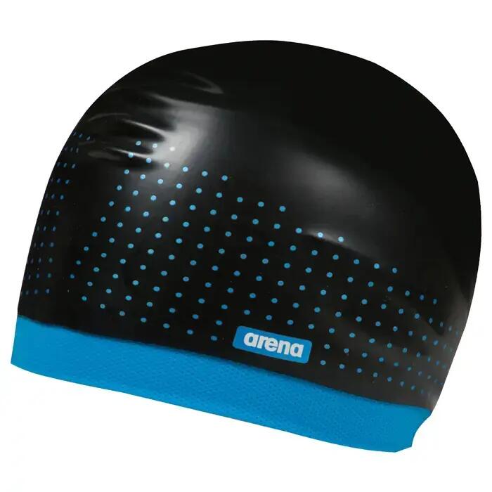 ARENA Smart Cap Training One Size Black and Turquoise