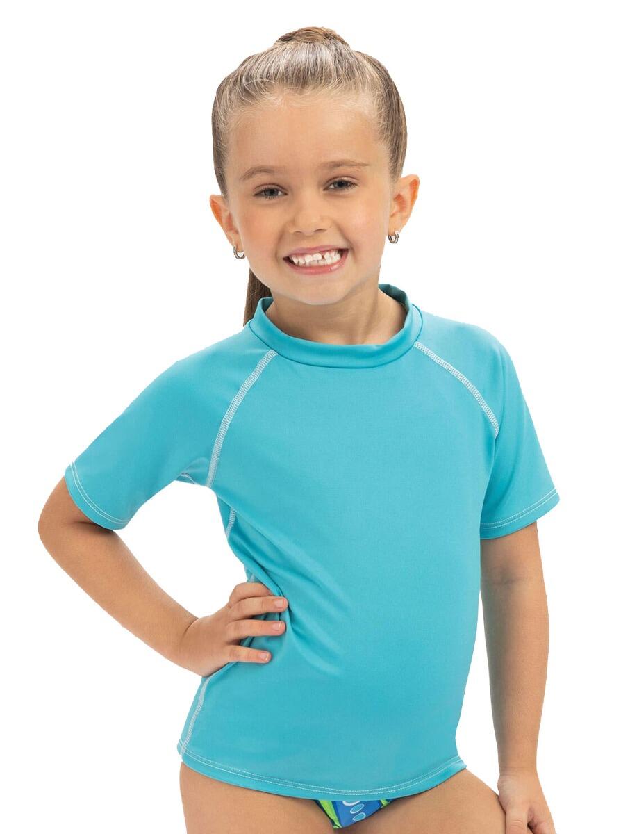 Maglia protettiva Little Dolfin Turchese 4 anni 3/5