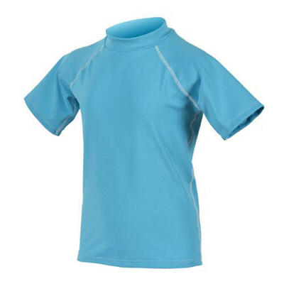 Little dolfin uv-shirt turquoise 4 jaar