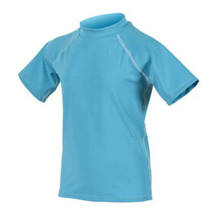 T-shirt anti-UV Little Dolfin Turquoise 4 ans