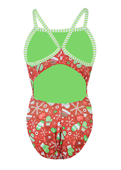 Costume da bagno junior Dolfin Frosty Mittens 4 anni 3/4