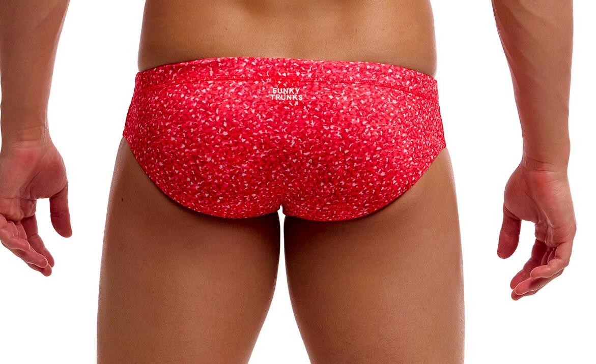 Kąpielówki męskie Funky Trunks Hot Coals - slipy 2/7