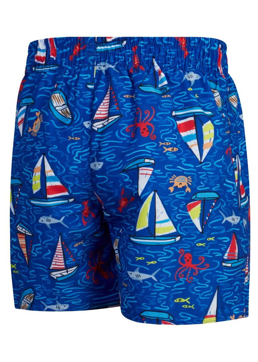 Short de bain Speedo enfant imprimé voilier - Taille 1-2 ans 5/5