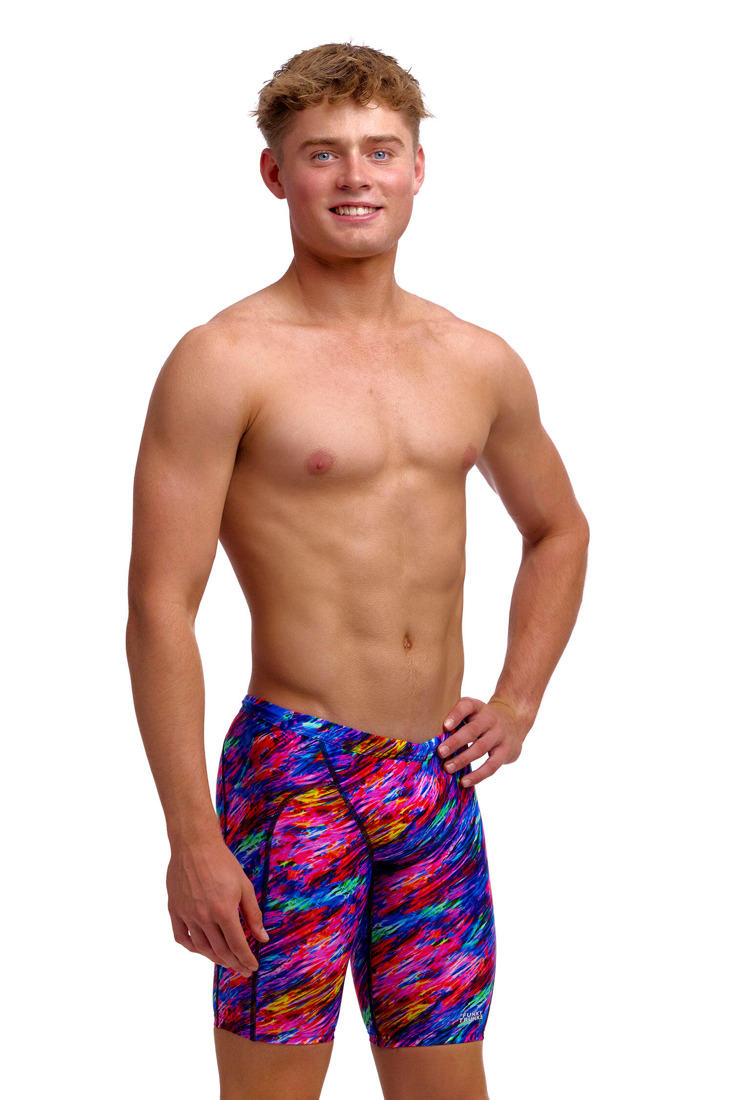Spodenki FUNKY TRUNKS Big Bang - jammery chłopięce 7/7