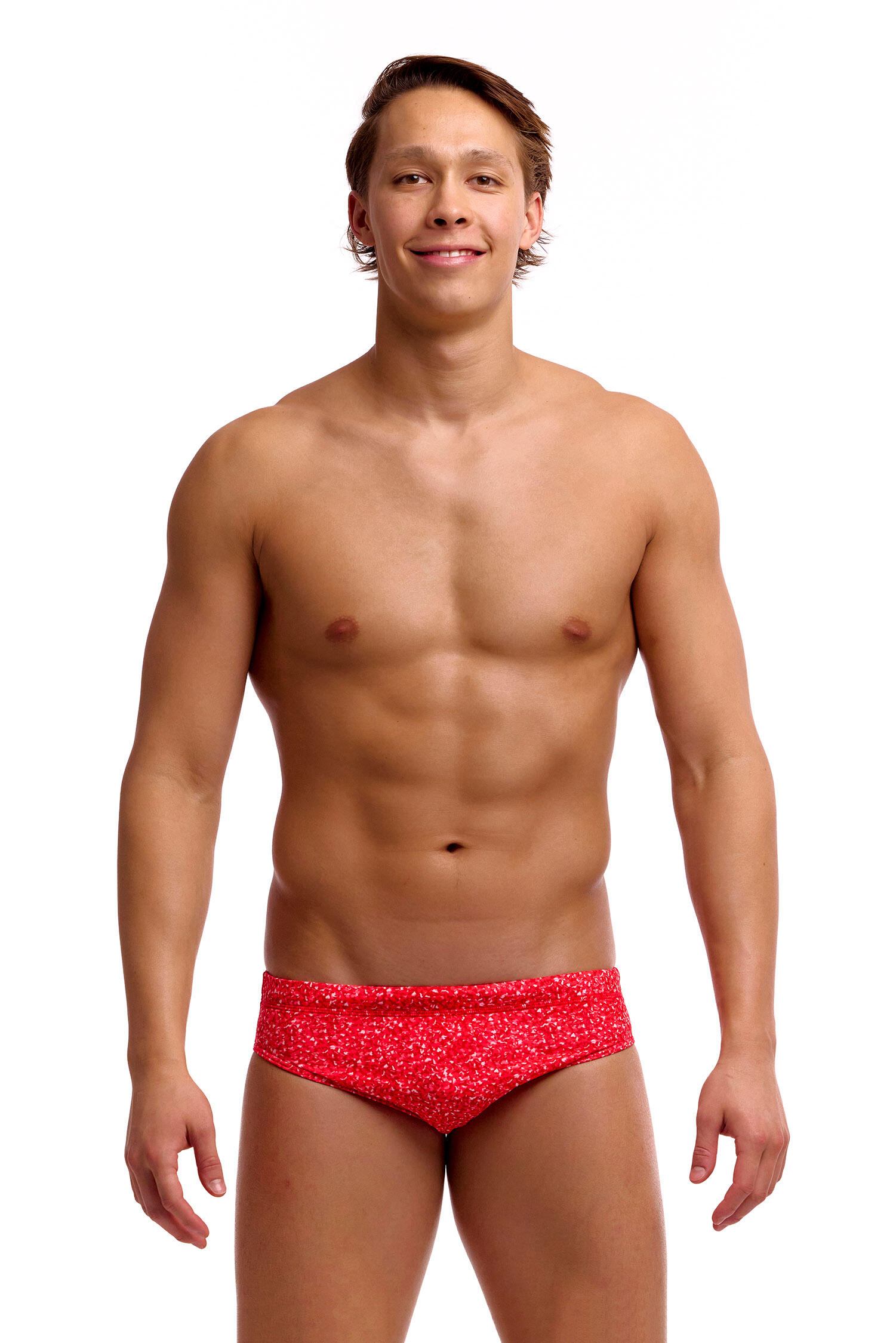 Kąpielówki męskie Funky Trunks Hot Coals - slipy 7/7