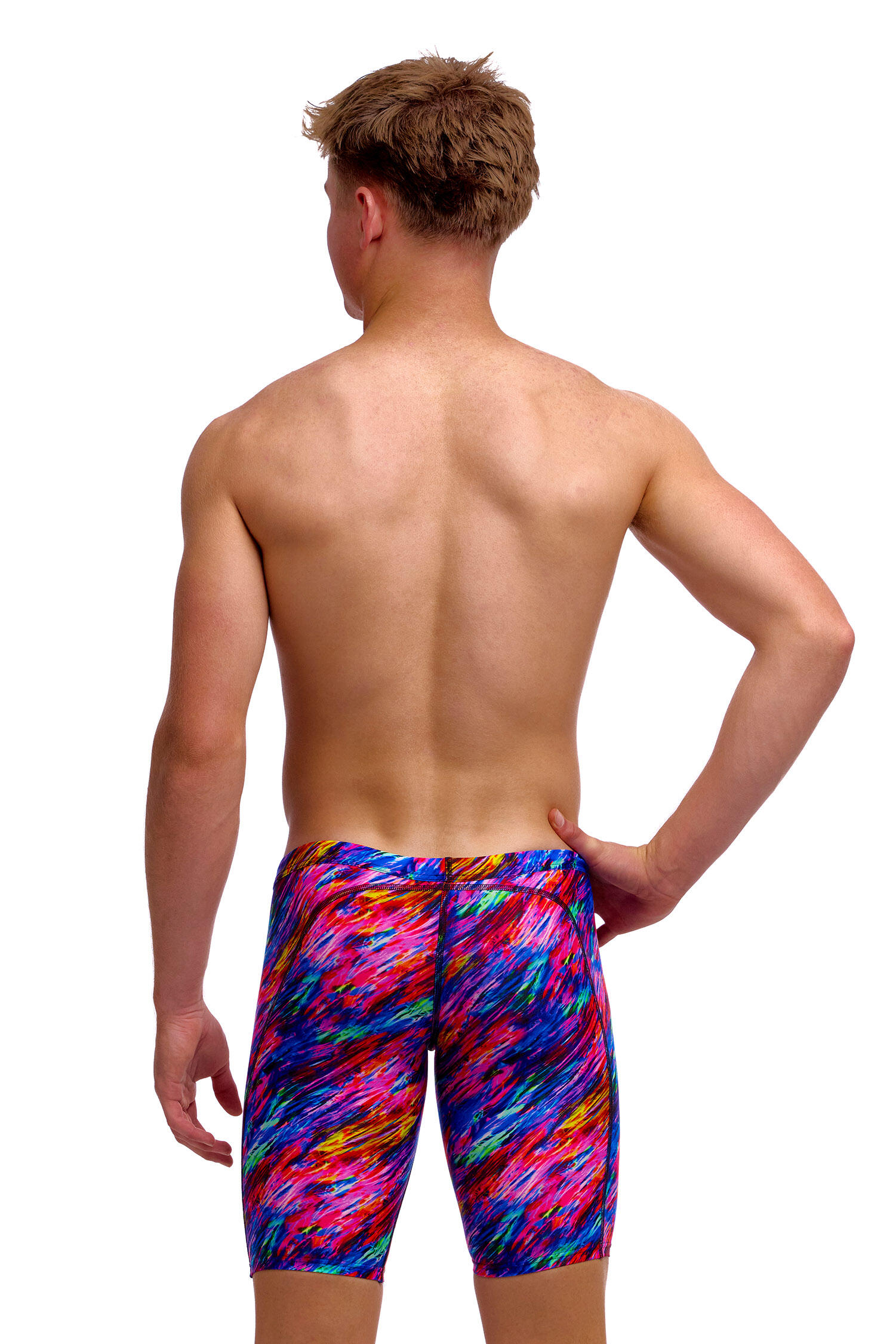 Spodenki FUNKY TRUNKS Big Bang - jammery chłopięce 6/7
