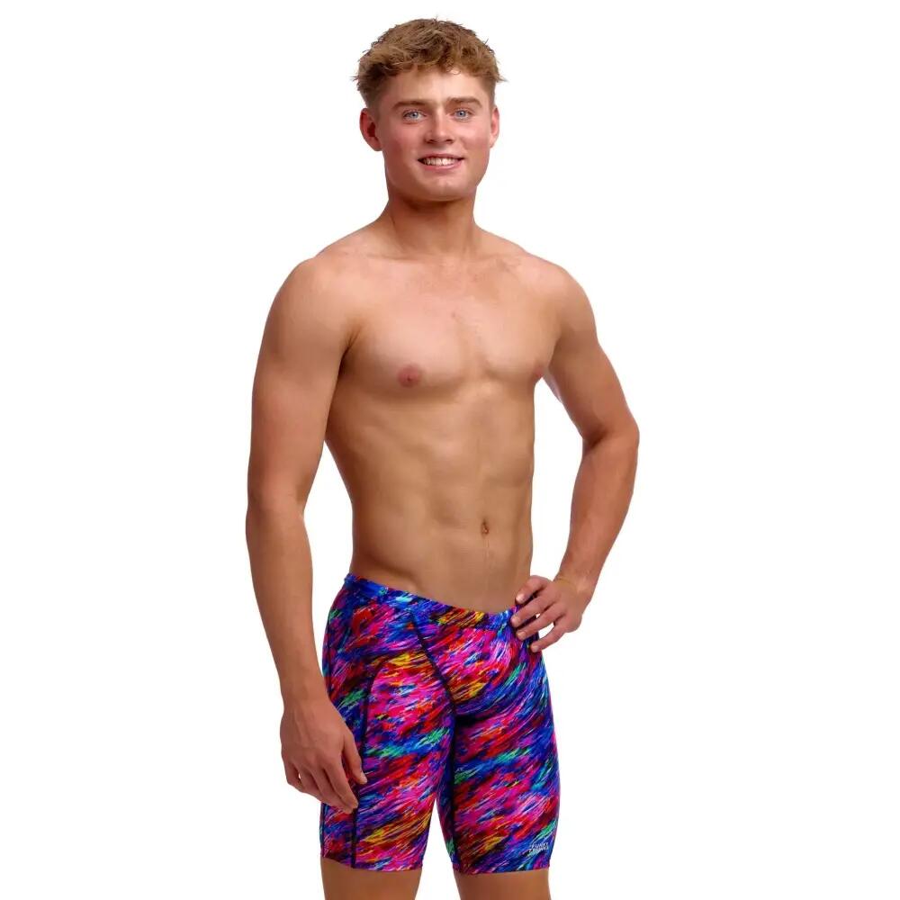 Spodenki FUNKY TRUNKS Big Bang - jammery chłopięce 3/7